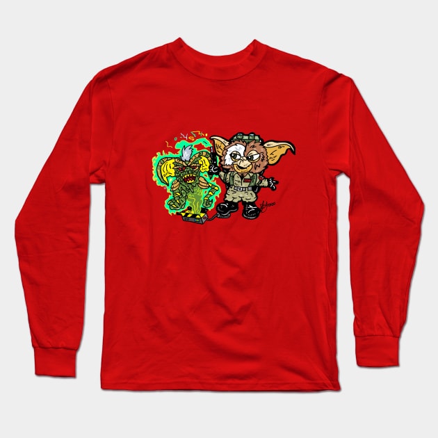 Gremlinsbusters! Long Sleeve T-Shirt by beetoons